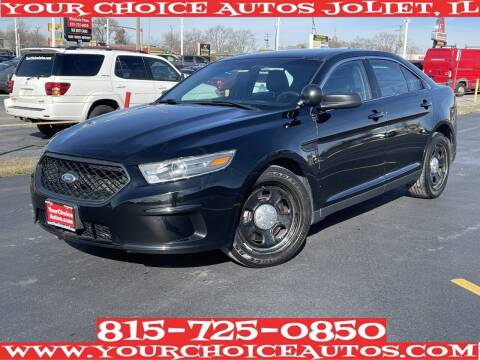 2016 Ford Taurus for sale at Your Choice Autos - Joliet in Joliet IL