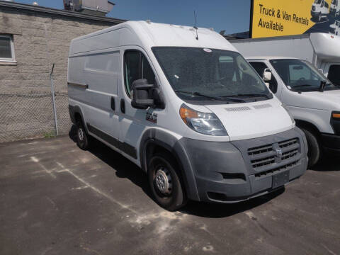 2018 RAM ProMaster for sale at Connect Truck and Van Center in Indianapolis IN