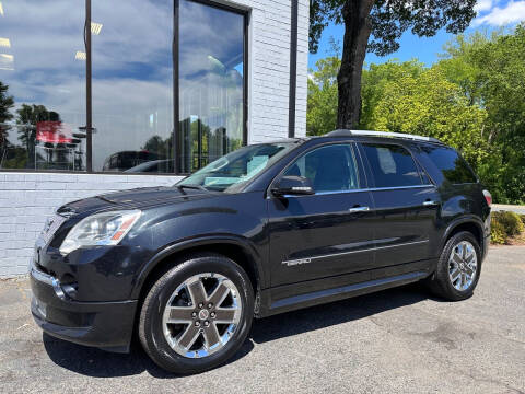 2011 GMC Acadia for sale at Luxury Auto Company in Cornelius NC