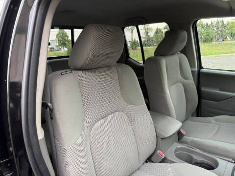 2016 Nissan Frontier