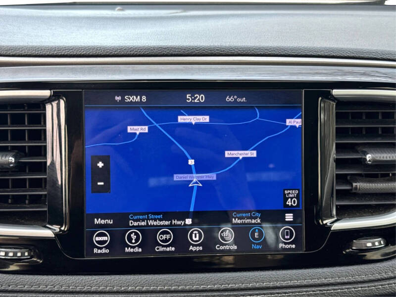 2018 Chrysler Pacifica Limited