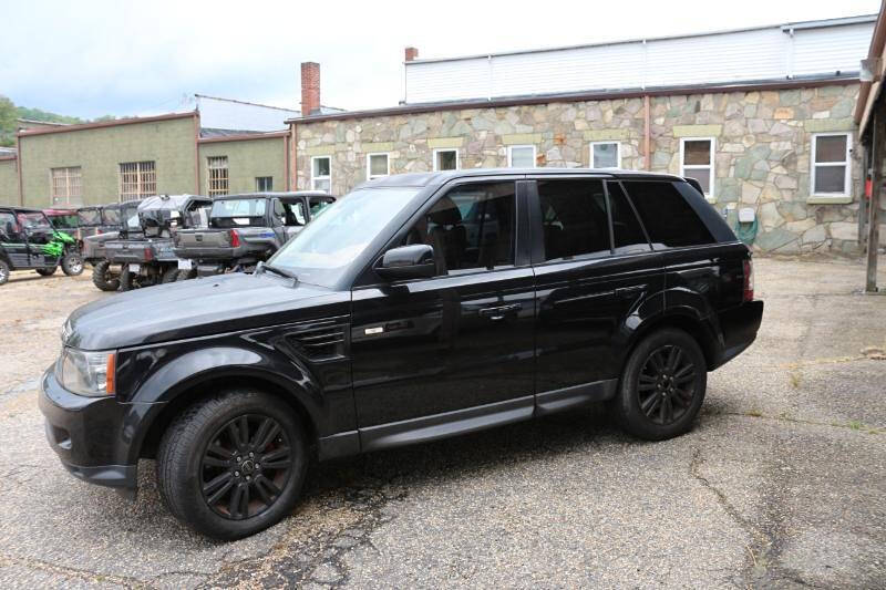 2010 Land Rover Range Rover Sport for sale at Scott-Rodes Auto Group in Newland, NC