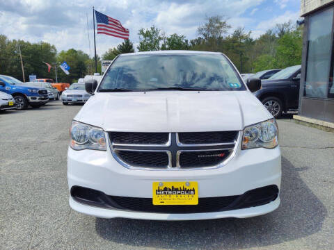 2016 Dodge Grand Caravan SE