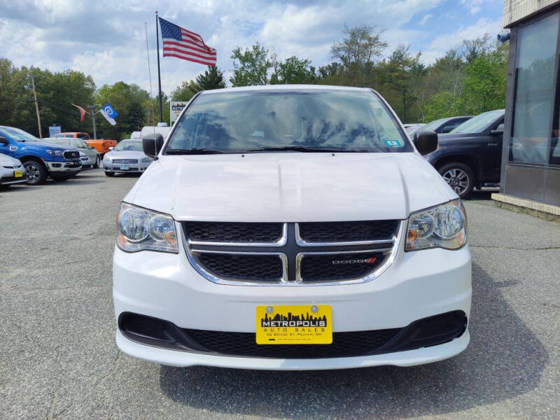 2016 Dodge Grand Caravan SE