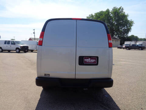 2022 Chevrolet Express 2500