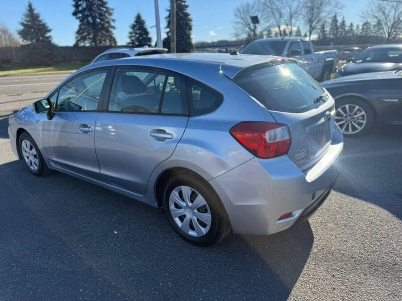 2015 Subaru Impreza 2.0i