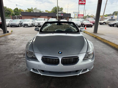2004 BMW 6 Series 645Ci