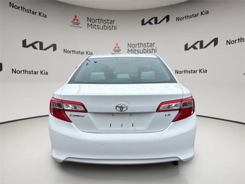 2012 Toyota Camry LE