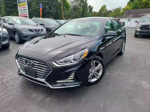 2018 Hyundai Sonata for sale at Keystone Auto Group in Delran NJ