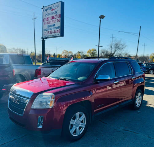 2015 GMC Terrain for sale at Capital Auto Financing in Redford, MI