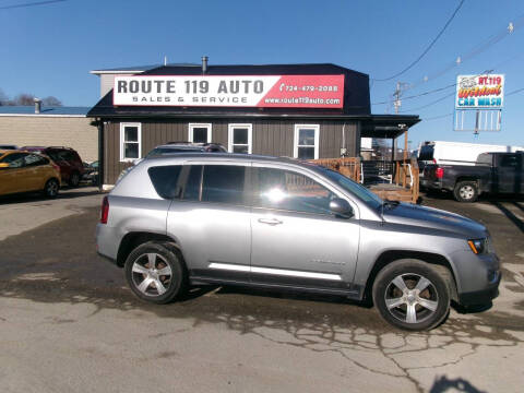 2016 Jeep Compass High Altitude
