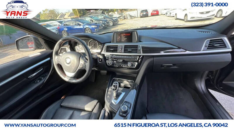 2016 BMW 3 Series 328i