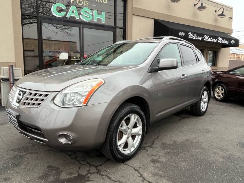 2008 Nissan Rogue for sale at Wilson-Maturo Motors in New Haven CT