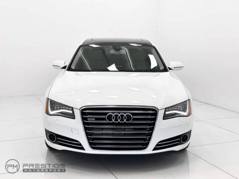 2011 Audi A8 L quattro