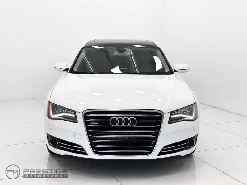 2011 Audi A8 L quattro