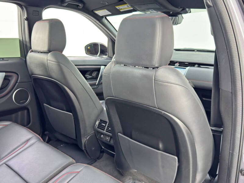 2021 Land Rover Discovery Sport P250 SE R-Dynamic