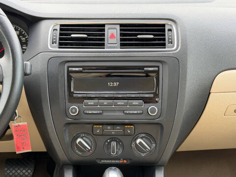 2012 Volkswagen Jetta SE PZEV