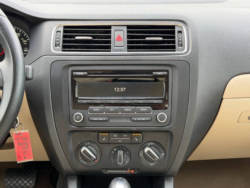 2012 Volkswagen Jetta SE PZEV