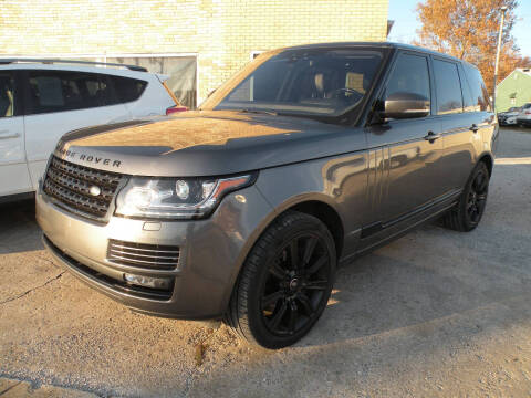 2017 Land Rover Range Rover HSE