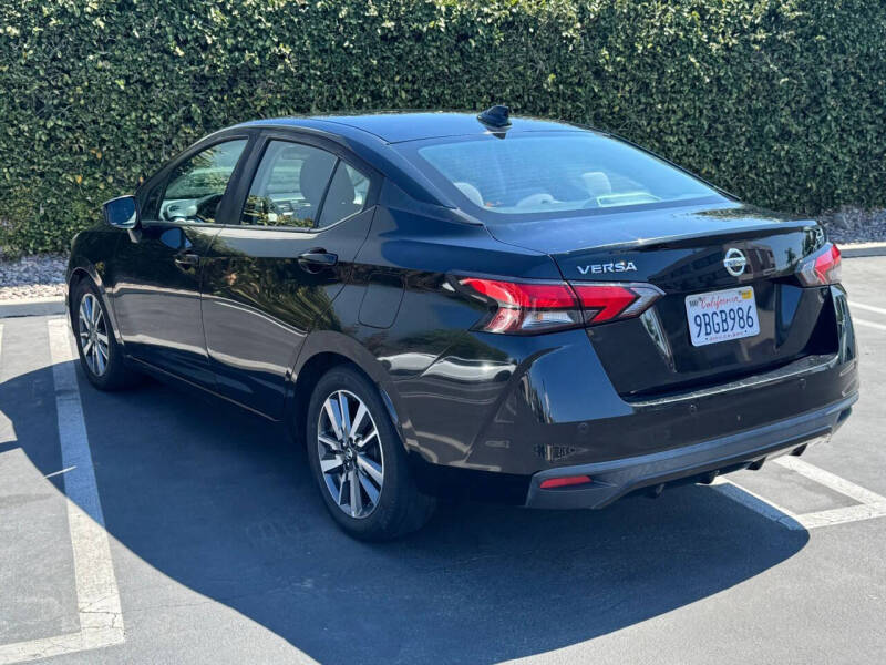 2020 Nissan Versa SV