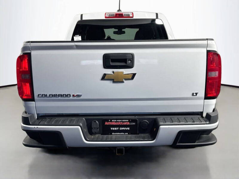 2019 Chevrolet Colorado