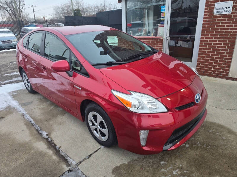 2014 Toyota Prius One