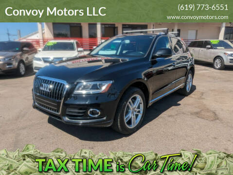 2015 Audi Q5 for sale at Convoy Motors LLC in National City CA