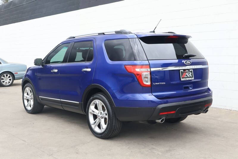 2015 Ford Explorer Limited