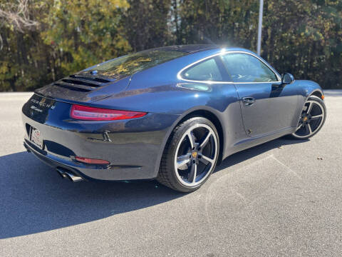 2015 Porsche 911 Carrera