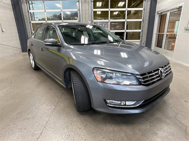 2014 Volkswagen Passat