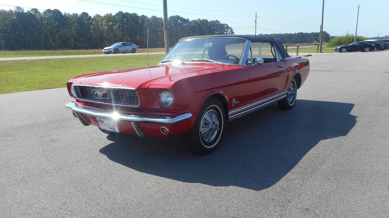 1966 Ford Mustang 5