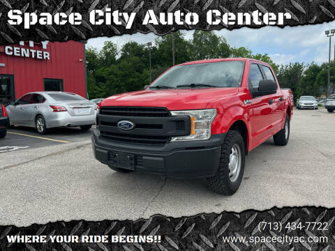 2018 Ford F-150 for sale at Space City Auto Center in Houston TX