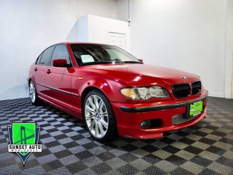 2004 BMW 3 Series for sale at Sunset Auto Wholesale in Tacoma WA