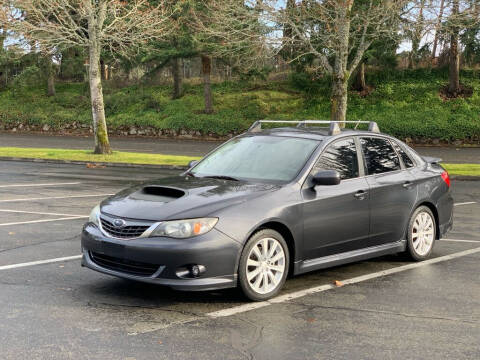 2008 Subaru Impreza for sale at H&W Auto Sales in Lakewood WA
