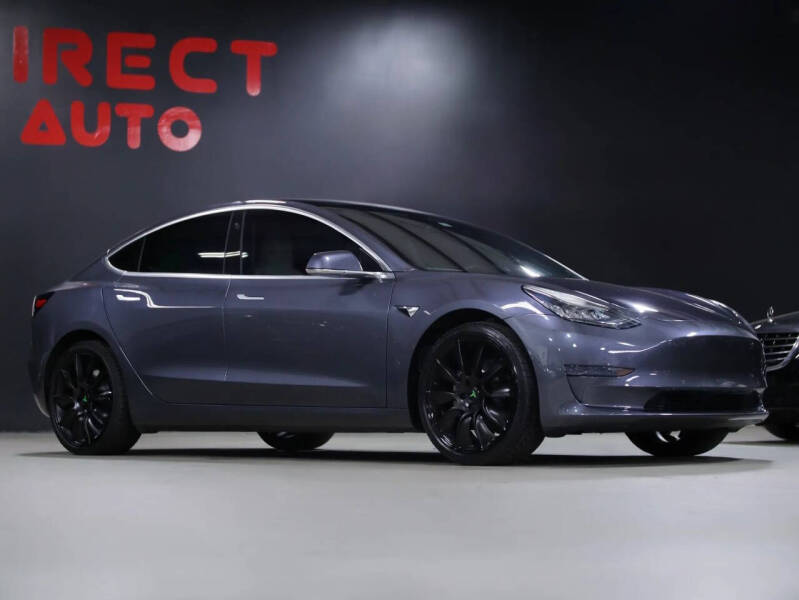 2020 Tesla Model 3