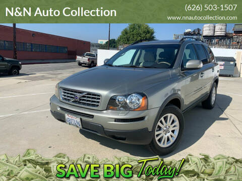 2008 Volvo XC90 for sale at n&n auto collection inc in Pasadena CA