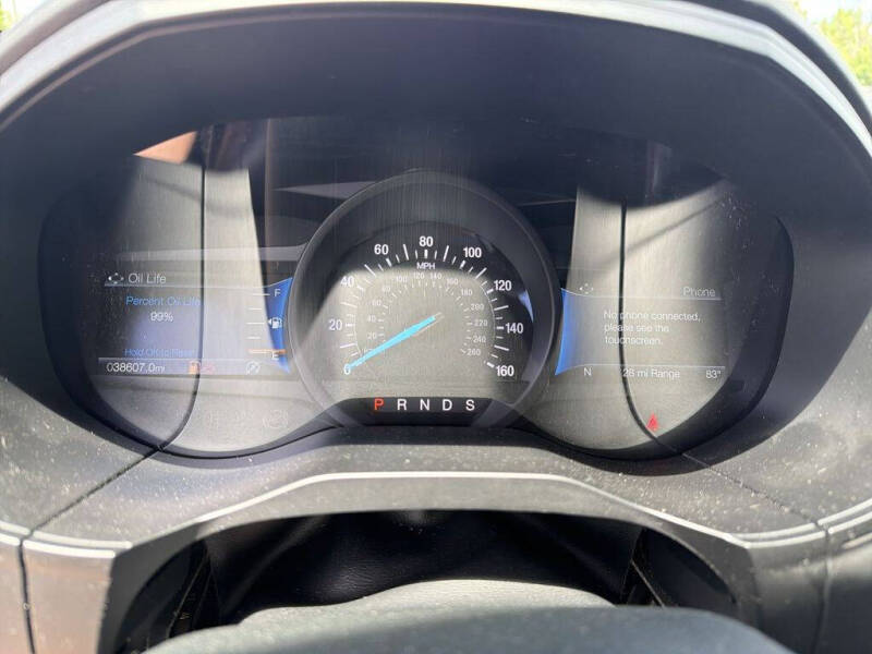 2022 Ford Edge ST-Line