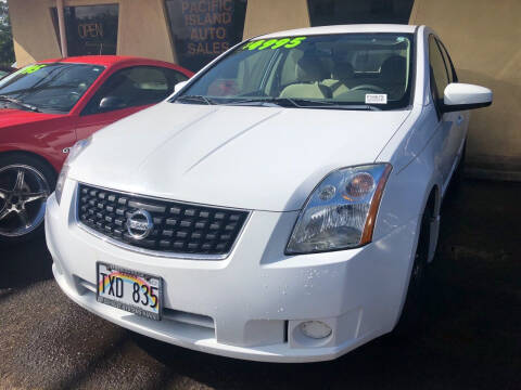 2009 Nissan Sentra for sale at PACIFIC ISLAND AUTO SALES in Wahiawa HI