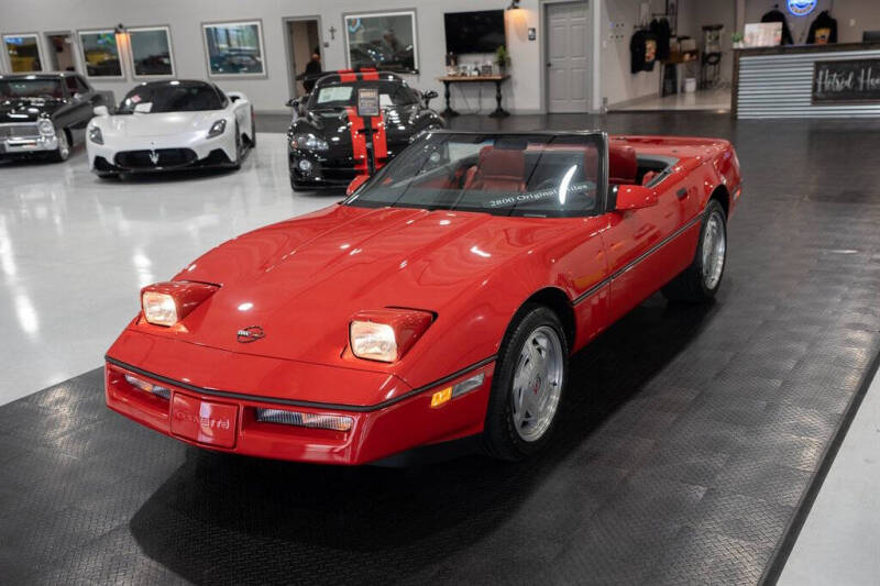 1989 Chevrolet Corvette