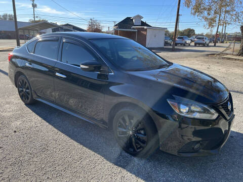 2018 Nissan Sentra SR
