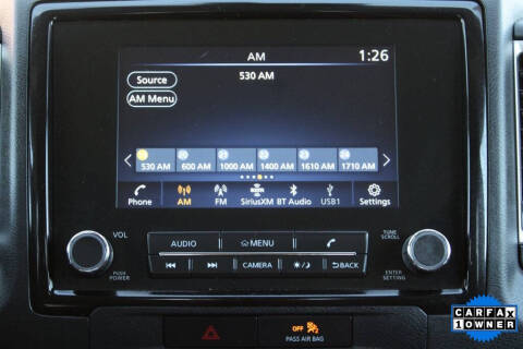 2022 Nissan Frontier SV