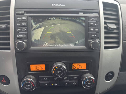 2020 Nissan Frontier PRO-4X