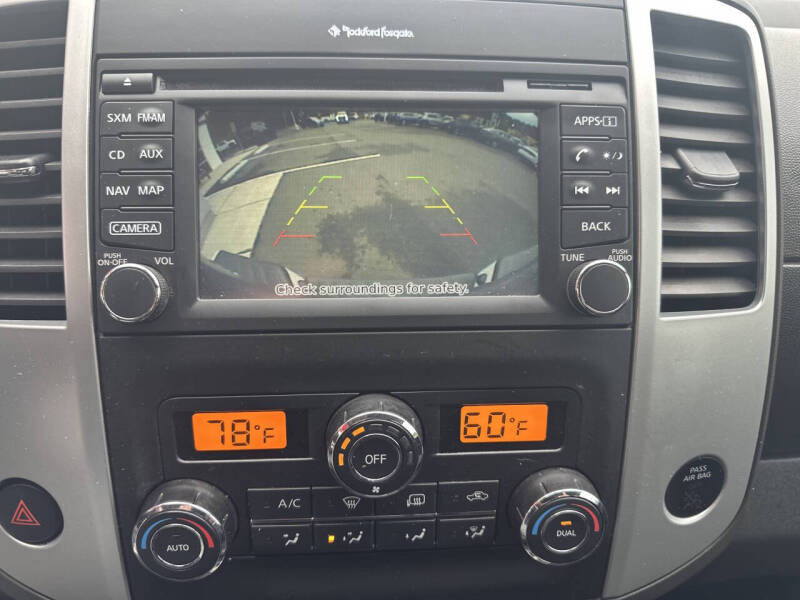 2020 Nissan Frontier PRO-4X