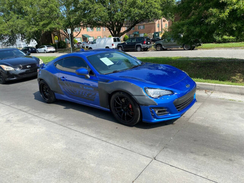2017 Subaru BRZ Limited