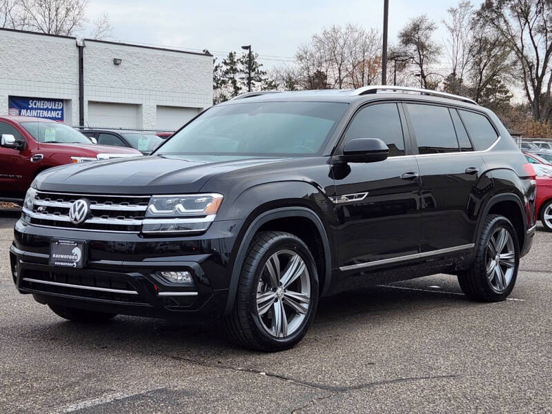 2019 Volkswagen Atlas V6 SE R-Line 4Motion