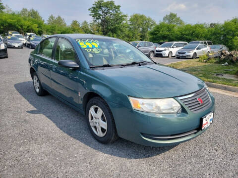 2006 Saturn Ion for sale at CarsRus in Winchester VA