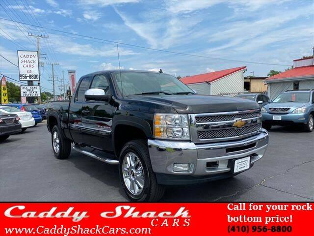 2012 Chevrolet Silverado 1500 for sale at CADDY SHACK CARS in Edgewater MD