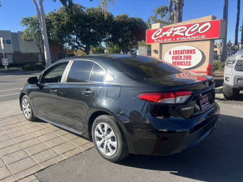 2022 Toyota Corolla LE