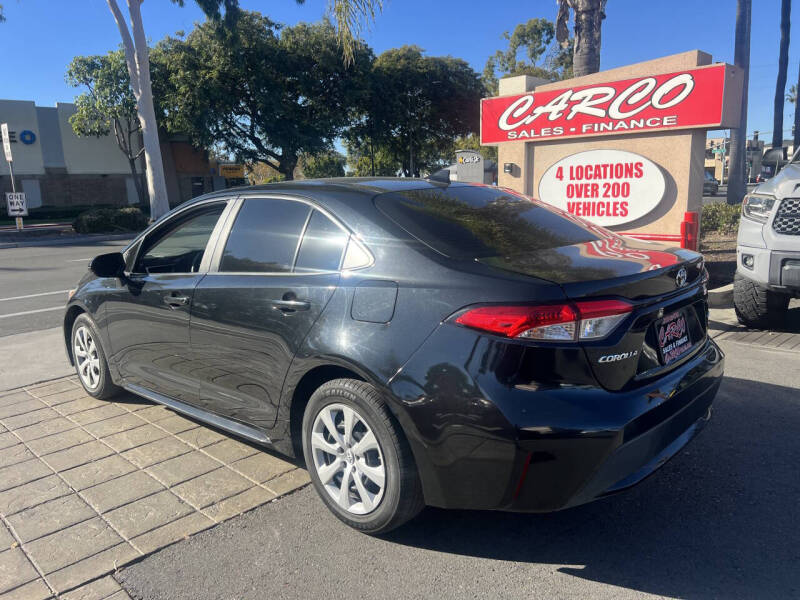 2022 Toyota Corolla LE