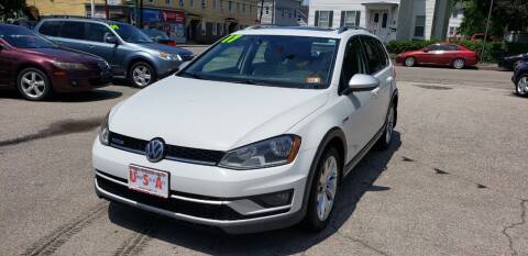 2017 Volkswagen Golf Alltrack for sale at Union Street Auto in Manchester NH